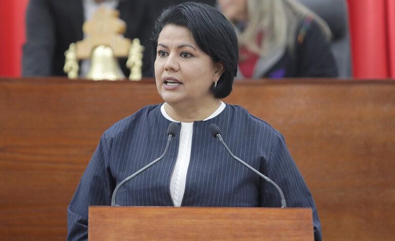  Aranzazú Puente ya se había distanciado del PAN antes de su renuncia: Mireya Vancini