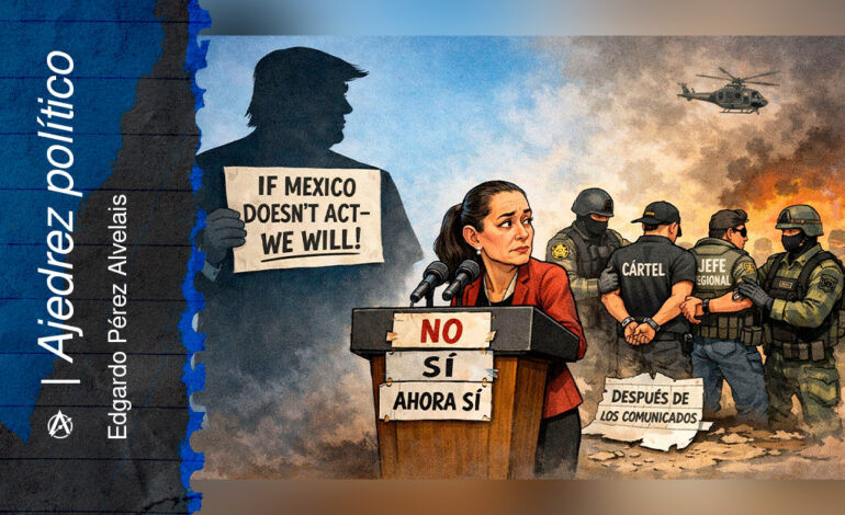  México cede en el tablero de Trump