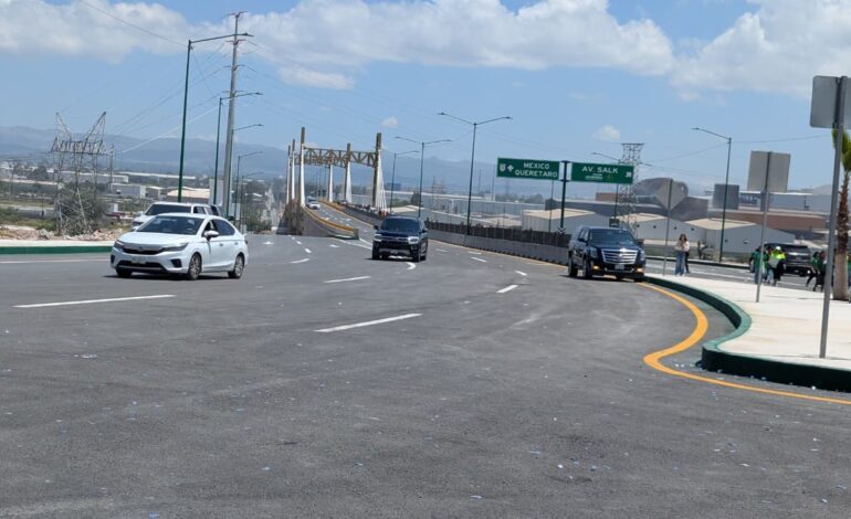  Prevén licitar en marzo nuevo tramo de la Vía Alterna tras una primera etapa entregada con sobrecosto