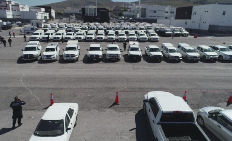  Congreso recibe nuevas solicitudes para desincorporar 37 vehículos en desuso de Servicios de Salud