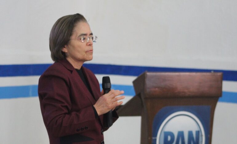  Lidia Argüello advierte riesgo de mayor debilitamiento al interior del PAN rumbo al 2027