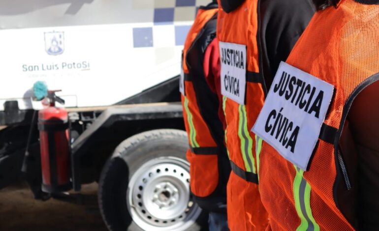  Hombres comenten hasta el 96% de las faltas administrativas en el municipio de SLP