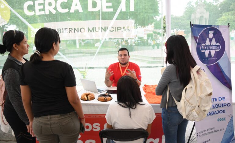  Secretaría del Trabajo de SLP programa 24 ferias del empleo para 2026
