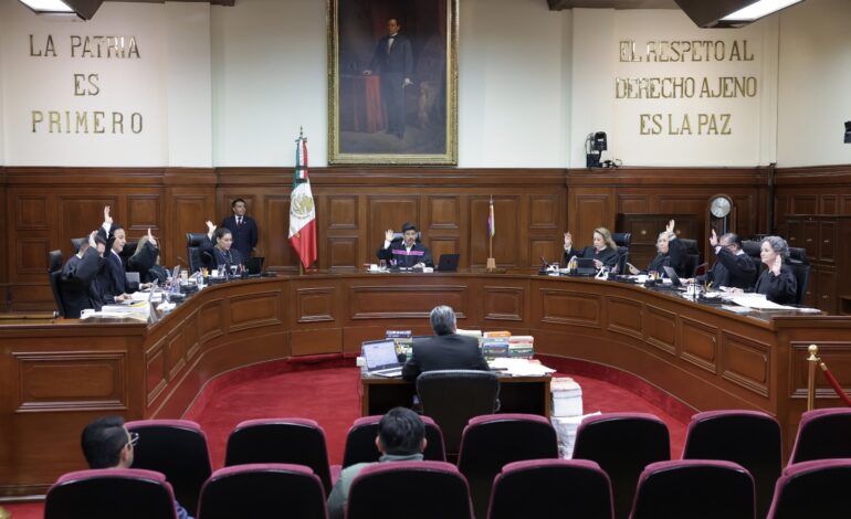  SCJN discutirá si el Congreso de SLP excedió sus facultades en juicio político