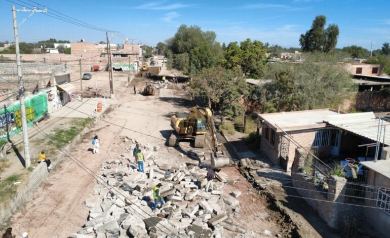  Seduvop prevé más meses de trabajos en Prolongación Moctezuma y López Mateos