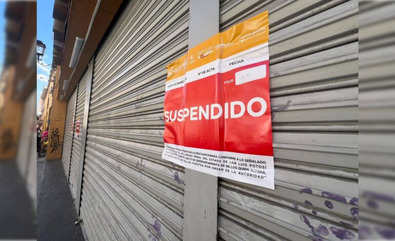  Antros, restaurantes y pequeños negocios, entre los 10 mil comercios sin licencia detectados en 2025