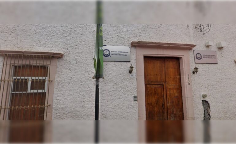  Fiscalía Electoral de SLP permanecería acéfala hasta su reestructuración o desaparición