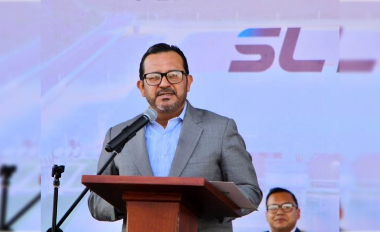  Sedeco asegura que aún no hay límite en la capacidad de SLP para recibir inversiones