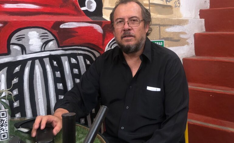  Vivimos una política primitiva y de intervencionismo puro: Luis David Cruz González