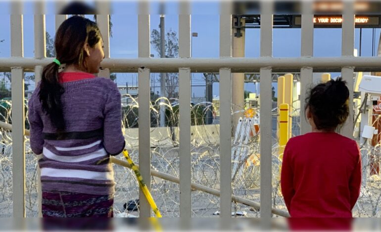  SLP registra 2.4% de la repatriación nacional de niñas y adolescentes migrantes durante el 2025