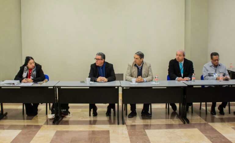  UASLP abre mesas de negociación salarial con el Sindicato Administrativo