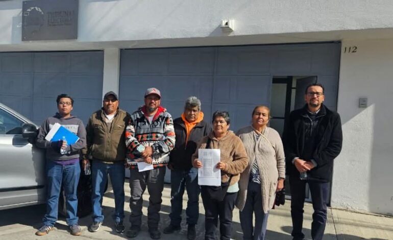  Por omisiones, habitantes de San Marcos Carmona demandan al Ayuntamiento de Mexquitic