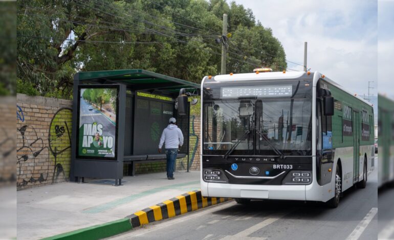  MetroRed será gratuita hasta el final del sexenio, confirma SCT