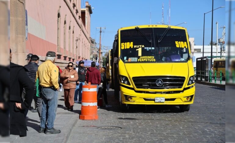  Ciudadanos Observando cuestiona llamado al “voto de confianza” por aumento tarifario al transporte público
