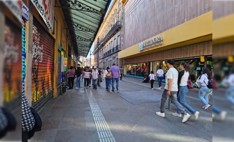  Comercio informal y abandono, los principales retos del Centro Histórico este 2026