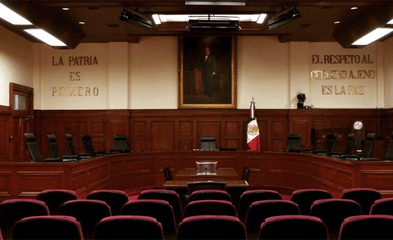  SCJN atrae juicio penal contra defensores de San Marcos Carmona