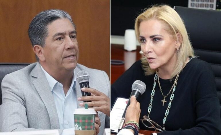  Aranzazú Puente se tardó en salir del PAN: Marco Gama