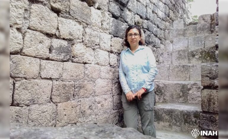  Designan a Imelda Aguirre como nueva titular de la dirección del INAH en SLP