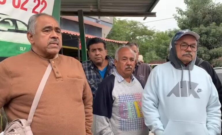  Taxistas de Ciudad Valles exigen mesas de trabajo ante la implementación del taxímetro