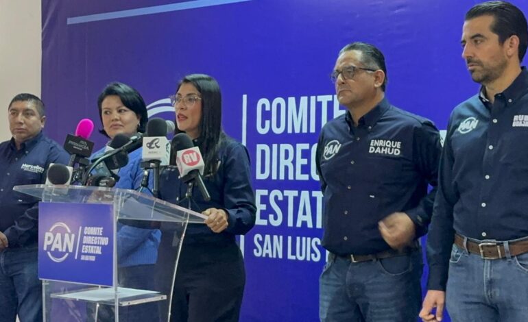  Video | PAN responde a la renuncia de Aranzazú Puente con despliegue territorial en el distrito VIII