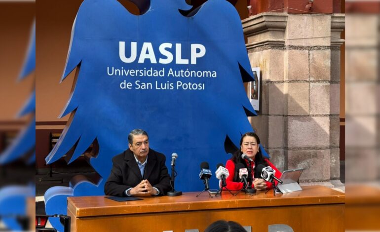  Tras advertir inconsistencias en el documento, UASLP espera firma del convenio Federación-Estado