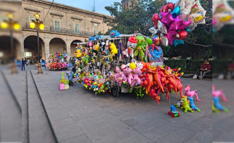  Ambulantaje descontrolado agrava la crisis del Centro Histórico de SLP, advierte empresaria
