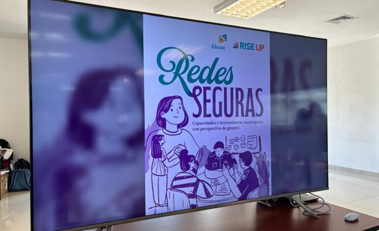  Videos | Redes Seguras presenta hallazgos sobre la atención municipal a la violencia contra las mujeres en SLP