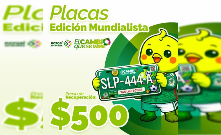  Gallardo pide no mezclar control vehicular con placas del Mundial tras polémica por costos