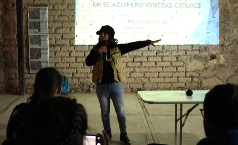  Estudio revela los impactos de los “millonarios de agua” en el acuífero Vanegas-Catorce