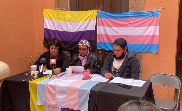 Cobro por cambio de identidad de género en SLP agrava exclusión y violencia institucional