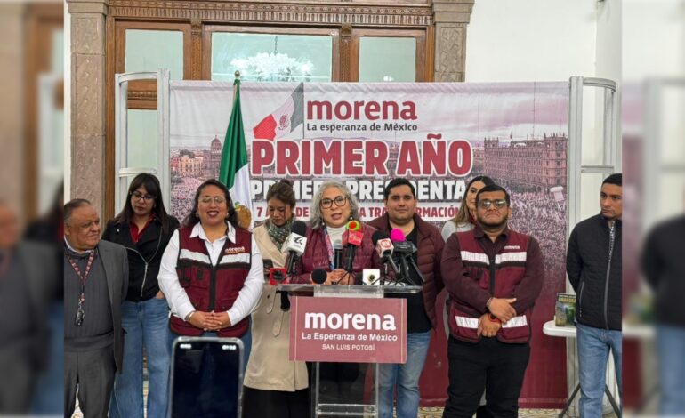  Rita Ozalia se reunirá con Gallardo para dialogar sobre alianza Morena-PVEM-PT en SLP