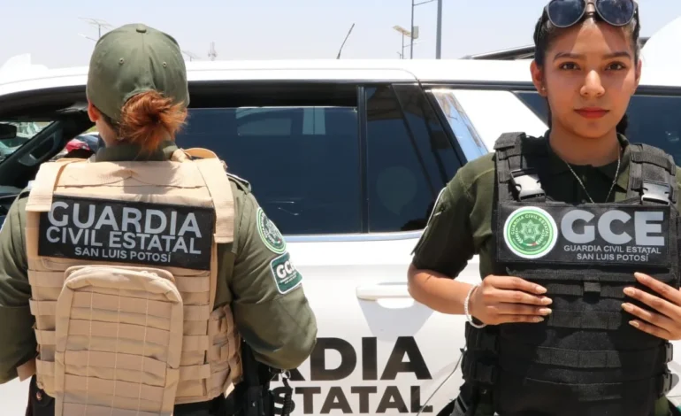  Apenas el 21% de elementos de la GCE son mujeres