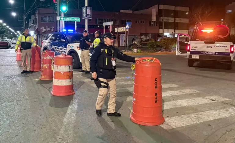  Clausuran salón de fiestas y detectan 25 conductores ebrios en la capital potosina durante fin de semana