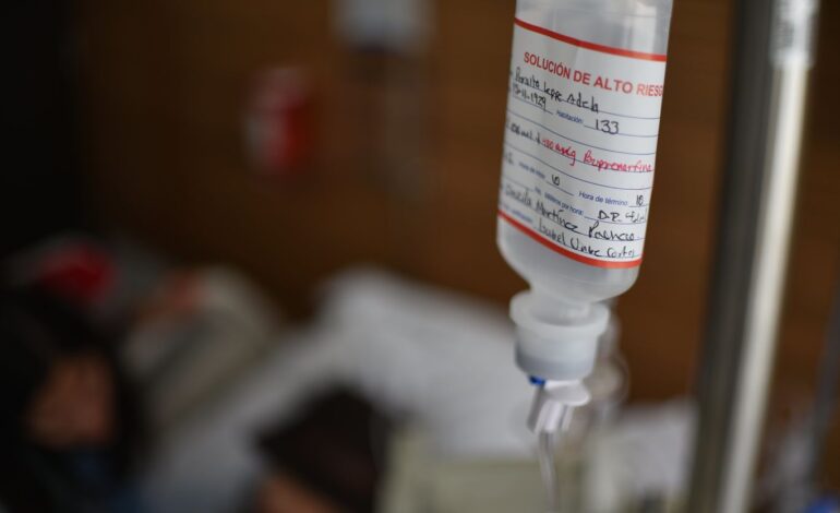  La crisis sanitaria golpea con fuerza a la capital potosina