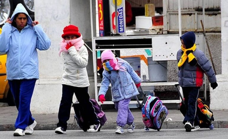  Sancionarán a escuelas que no respeten el horario invernal en el regreso a clases