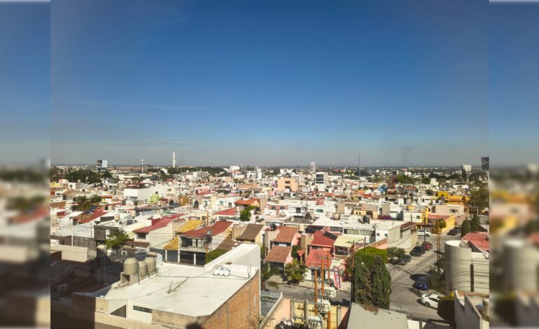  Inicia el año con mala calidad del aire en la zona metropolitana de SLP