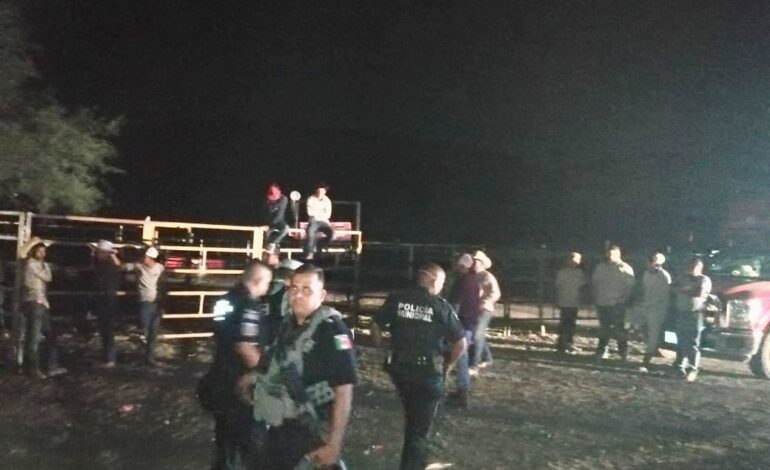  SSPC responsabiliza a ayuntamientos por falta de control en jaripeos y bailes con disparos al aire