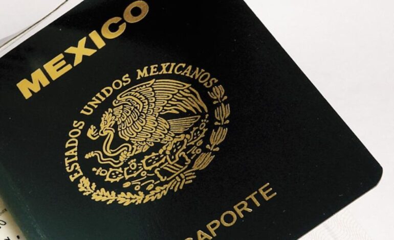  Gobierno de SLP establece costos diferenciados por recepción del trámite de pasaportes en 2026