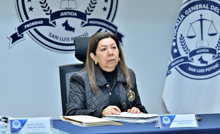  FGESLP descarta móvil político en el caso de potosinos localizados sin vida en Zacatecas