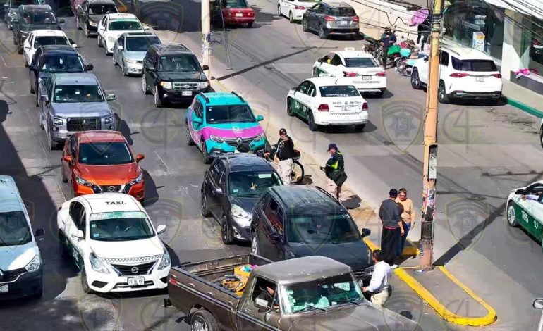  Autoridad municipal atribuye siniestros viales en la capital al alto flujo vehicular