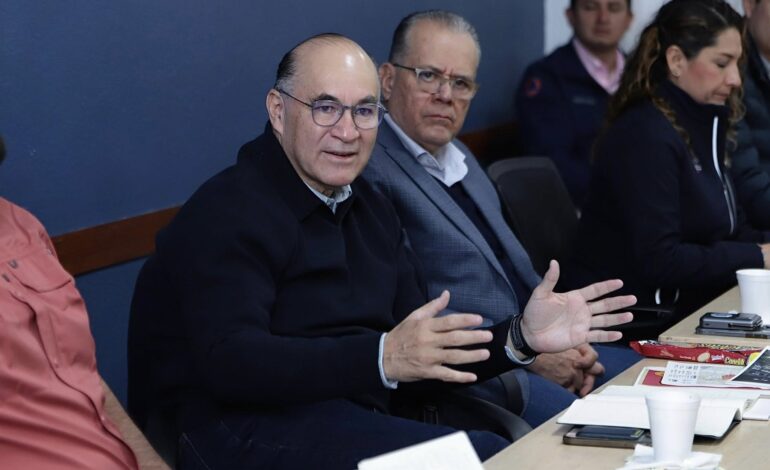  Adeudos millonarios del Gobierno Estatal al Interapas serán compensados, promete Galindo