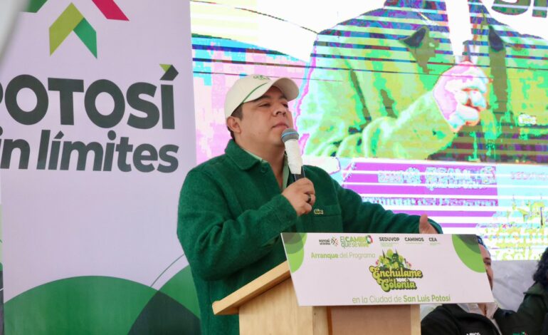  Gallardo pide a diputados federales informar sobre la Ley de Aguas y su impacto en SLP