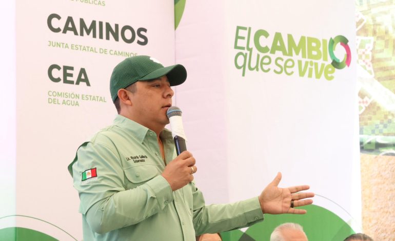  Gallardo propone incluir en la reforma electoral controles de confianza para candidatos