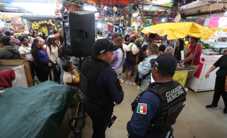  Intervención policial durante los festejos del Mercado República, fue para evitar riesgos: Villa Gutiérrez