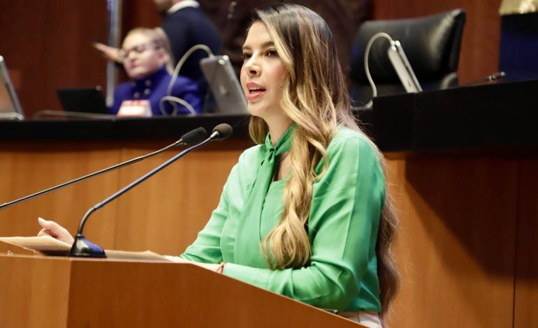  Ruth González pide prudencia tras respaldo anticipado rumbo al 2027