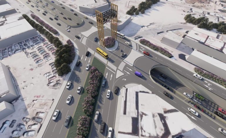  Gobierno de SLP anuncia nuevo paso a desnivel en anillo Periférico