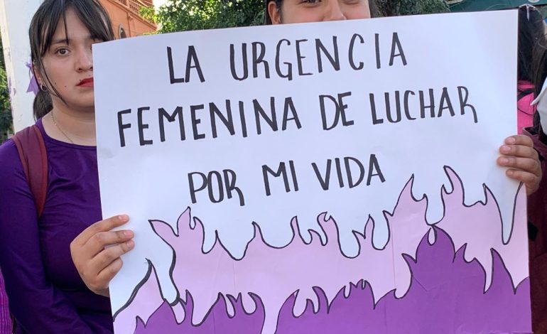  Violencia mortal contra las mujeres marca las primeras semanas de 2026 en SLP