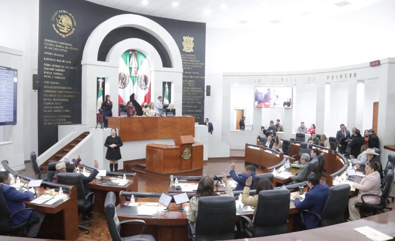  Congreso de SLP definirá este martes a la nueva persona titular de la Fiscalía Electoral