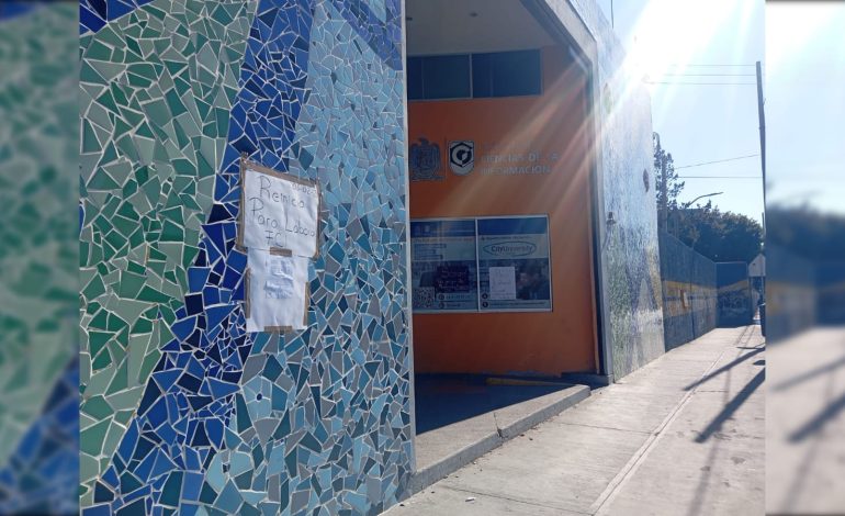  Reanudan paro administrativo en la Facultad de Ciencias de la Información