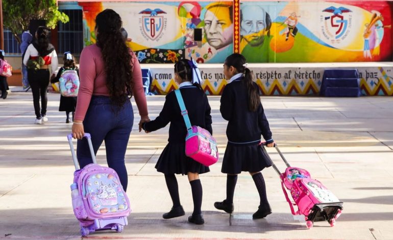  Habrá clases en todos los niveles escolares, confirma Gobierno de SLP